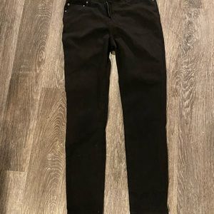 Forever 21 black jeans new without tag size 30 skinny fit